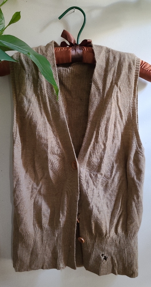 90's grunge vest